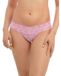 Wacoal - Halo Lace Bikini Brief - Lyst