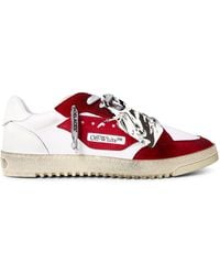 Off-White c/o Virgil Abloh - Off 5.0 Low Top Trainers - Lyst