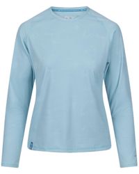 Trespass - Ladies Anneliese Long-Sleeved Top (Seafoam) - Lyst