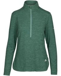 Trespass - Ladies Kansas Active Top Mist Marl) - Lyst