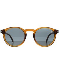 David Beckham - Round Transparent Db 1036/S - Lyst