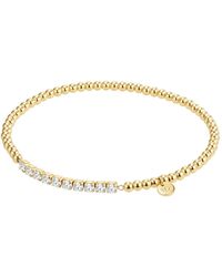 Glanzstücke München - Bracelet Sterling Zirconia - Lyst