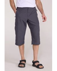Mountain Warehouse - 'Explore' Long Shorts Quick Dry Walking Active Adventure Bottoms Polyamide - Lyst