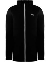 PUMA - Solid Windbreaker Jacket - Lyst