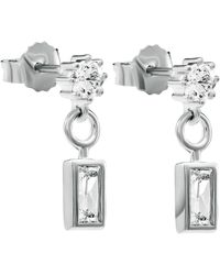 Orphelia - 'Madelyn' 925 Sterling Drop Earrings - Lyst