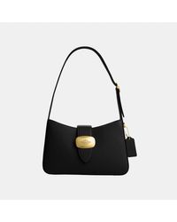 COACH - Smooth Leather Eliza Shoulder Bag - Lyst