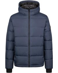 DLX - Sergei Down Jacket (Dark Flint) - Lyst