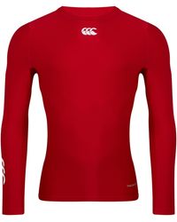 Canterbury - Thermoreg Long-Sleeved Top (Flag) - Lyst