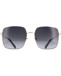 Marc Jacobs - Square Dark Gradient 654/S Metal - Lyst