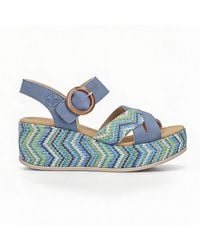 Rieker - 69469 Ankle Strap Sandals - Lyst