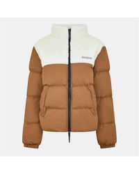 NY Concept - Aspen Zipped Pocket Puffer Jacket - Lyst