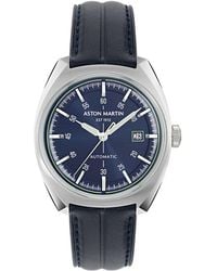 Aston Martin - Timeless Ts2 Watch Mtts2S604 Leather - Lyst