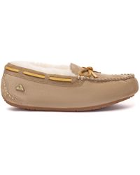 EverAu Australia - Ever Au Crested Leather Loafer - Lyst