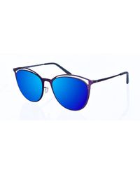Kypers - Clarinha Oval-Shaped Metal Sunglasses - Lyst