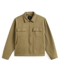 Vans - Mcavoy Zip Station Jacket - Lyst
