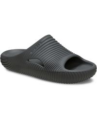 Crocs™ - Mellow Tide Recovery Sandals Colour: Slate Rubber - Lyst