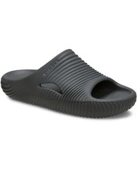Crocs™ - Mellow Tide Recovery Sandals Colour: Slate Rubber - Lyst