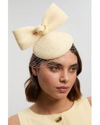 Karen Millen - Bow Detail Headband Fascinator - Lyst