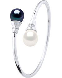 Diadema - You & Me Bracelet Freshwater Pearl And 11-12 Mm 925 - Lyst