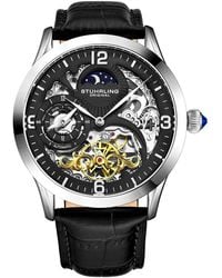 Stuhrling - Special Reserve 3921 Automatic 44Mm Skeleton - Lyst