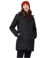 Regatta - Panthea Padded Insulated Hooded Jacket Coat - Lyst