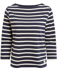 Craghoppers - Ladies Painne Stripe Long-Sleeved Top - Lyst