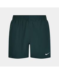 Nike - Core 5” Volley Swim Shorts - Lyst