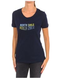 North Sails - Short Sleeve T-Shirt 9024290 - Lyst