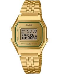 G-Shock - Collection Vintage Watch La680Wegv-9Aef Stainless Steel - Lyst