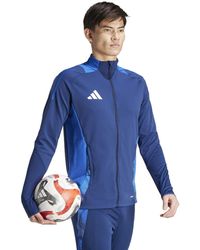 adidas - Tiro 24 Competition Zip Tracksuit Drill Top Ip1874 - Lyst