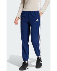 adidas Originals - Train Essentials 3-Stripes Woven Pants - Lyst