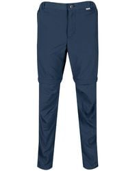 Regatta - Herren Leesville Ii Zip-Off-Hose (Moonlight Denim) - Lyst