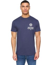 Henleys - Henstamp Cotton T-Shirt - Lyst