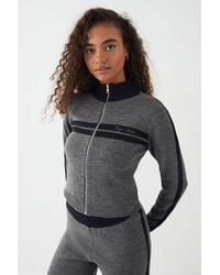 DSGN Studio - Fitted Zip Through Sweatshirt - Lyst