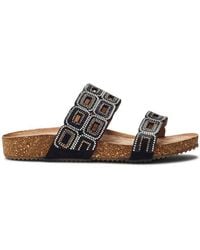 b.soleful - Lynora Sandals Faux Leather - Lyst