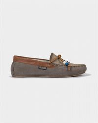 Penelope Chilvers - Moccasin Pony Wool- Lined Slipper - Lyst
