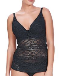 Freya - Sundance Tankini Top - Lyst