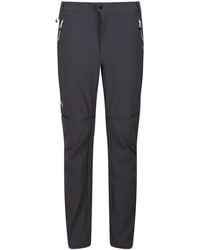 Regatta - Mountain Zip-Off Trousers (Seal/ - Lyst