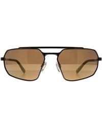 Serengeti - Rectangle Shiny Gunmetal Saturn Polarized Drivers Photochromic Hinkley - Lyst