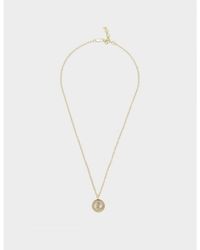 Juicy Couture - Accessoires 18c Aria Ketting In Goud - Lyst