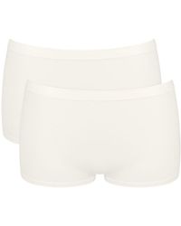 Sloggi - Go Sense Short Briefs (2 Pack) - Lyst