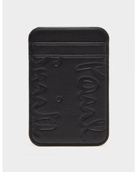 Paul Smith - Accessoires Magsafe Magnetische Iphone Portemonnee In Zwart - Lyst