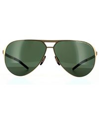 Porsche Design - Aviator 90041091 Metal - Lyst