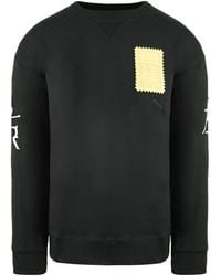 PUMA - X Michael Lau Long Sleeve Crew Hals Schwarzer Männer Sweatshirt 530352 01 - Lyst