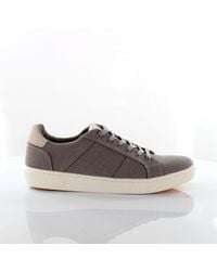 TOMS - Leandro Heritage Canvas Lace Up Trainers 10013259 - Lyst