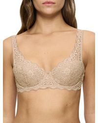 Triumph - Amourette Whp Half Cup Padded Bra - Lyst