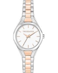 Trussardi - R2453157509 Ladies Metropolitan Watch - Lyst