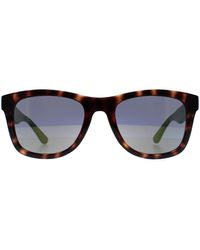 Lacoste - Square Havanna Grau L789S - Lyst