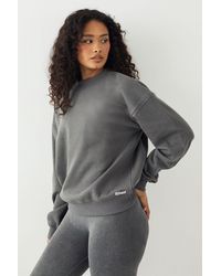 DSGN Studio - Crew Neck Oversized Sweatshirt - Lyst