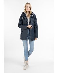 Icebound - Wattierte Regenjacke Damen - Lyst